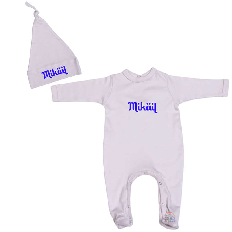 Name Grower Set Eastern Inspired Blue (0-24mnts)