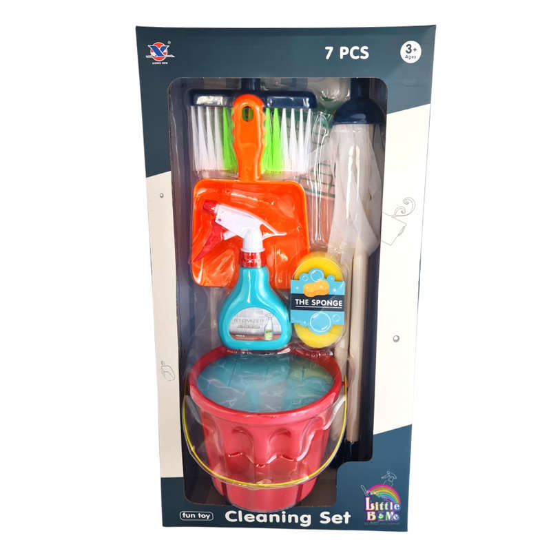 7 Piece Cleaning Set