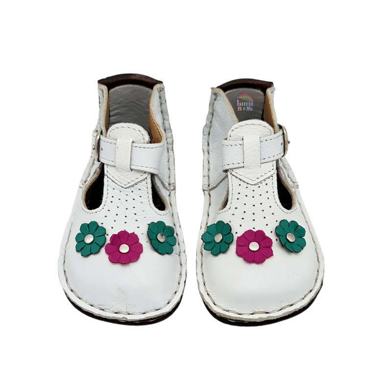 Cobbles - White and Cerise, Jade Flowers (2,3,5,6)