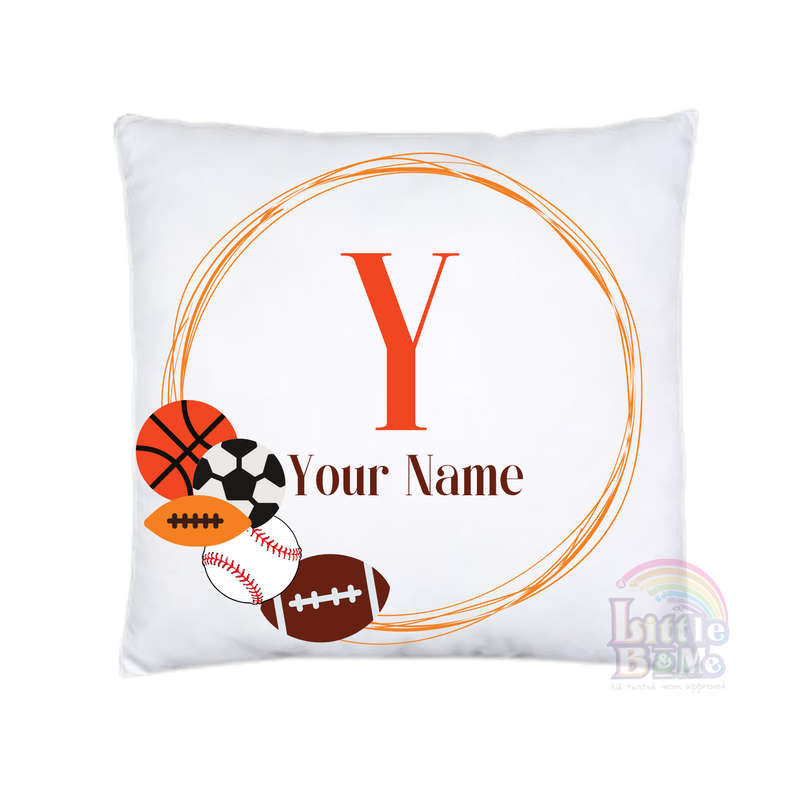 Personalized Sports Cushion