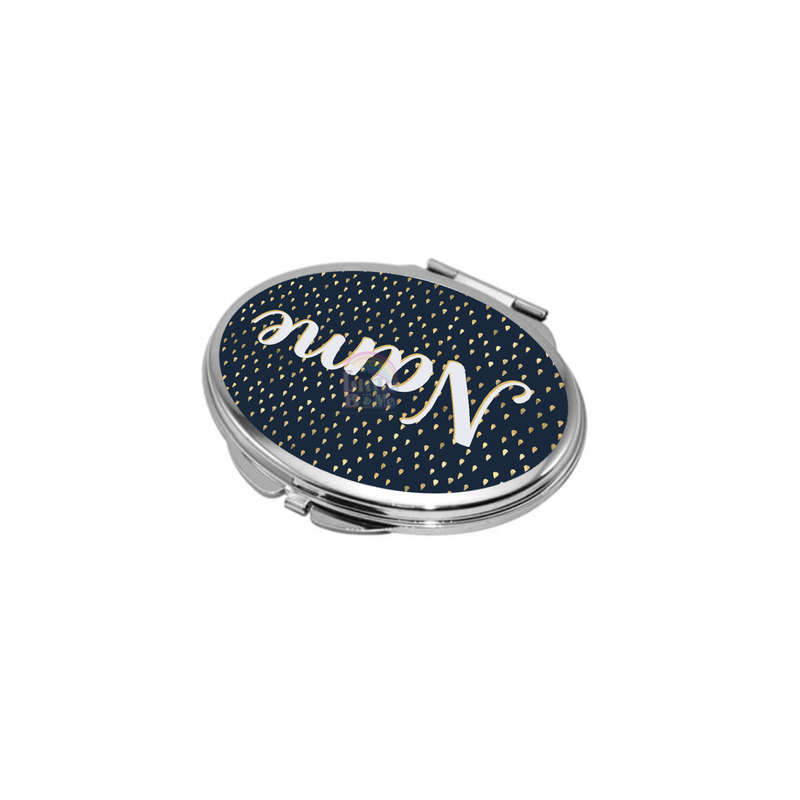 Personalized Compact Mirror - Rain