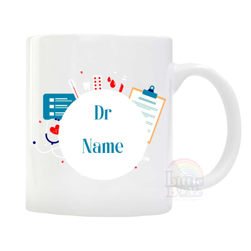 Personalized Doctor Mug