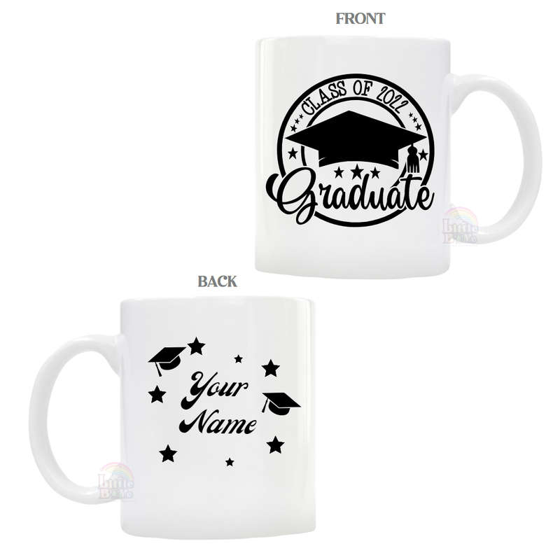 Personalized Graduate 2022 Mug