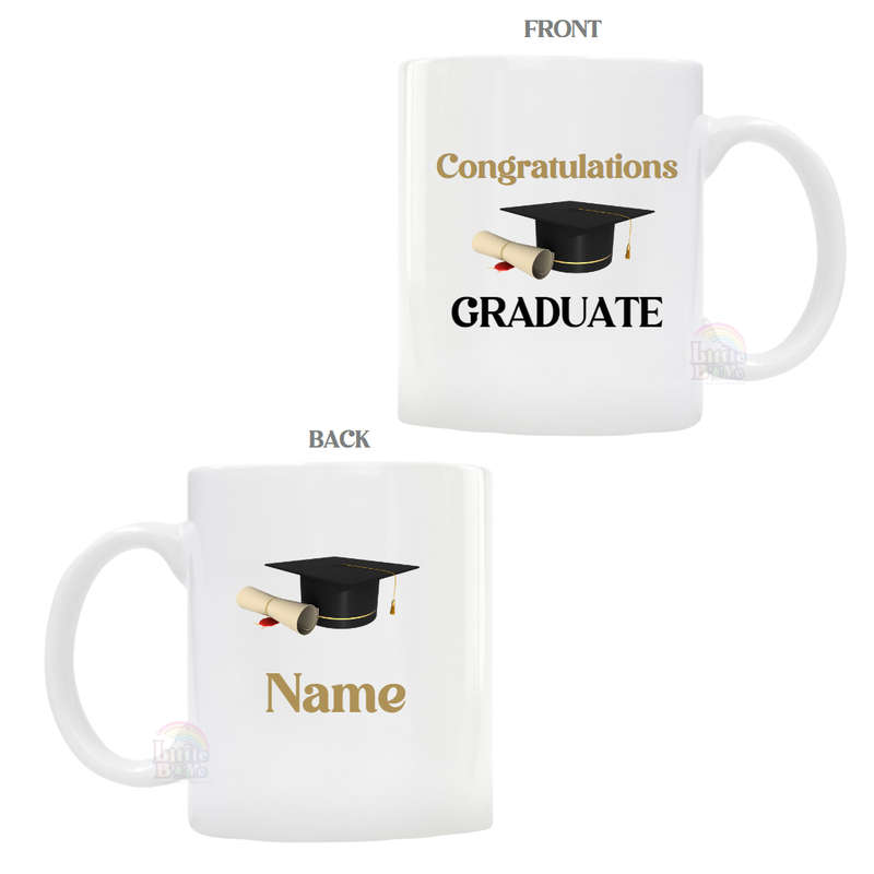 Personalized Graduate Mug