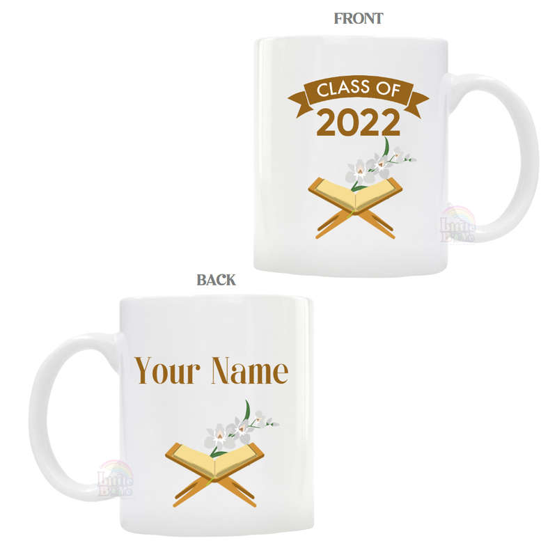 Personalized Class of 22 Madrassah Mug