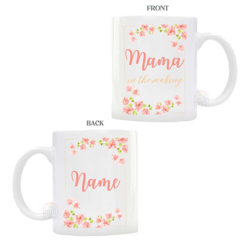 Personalized Soon To Be Mama Mug