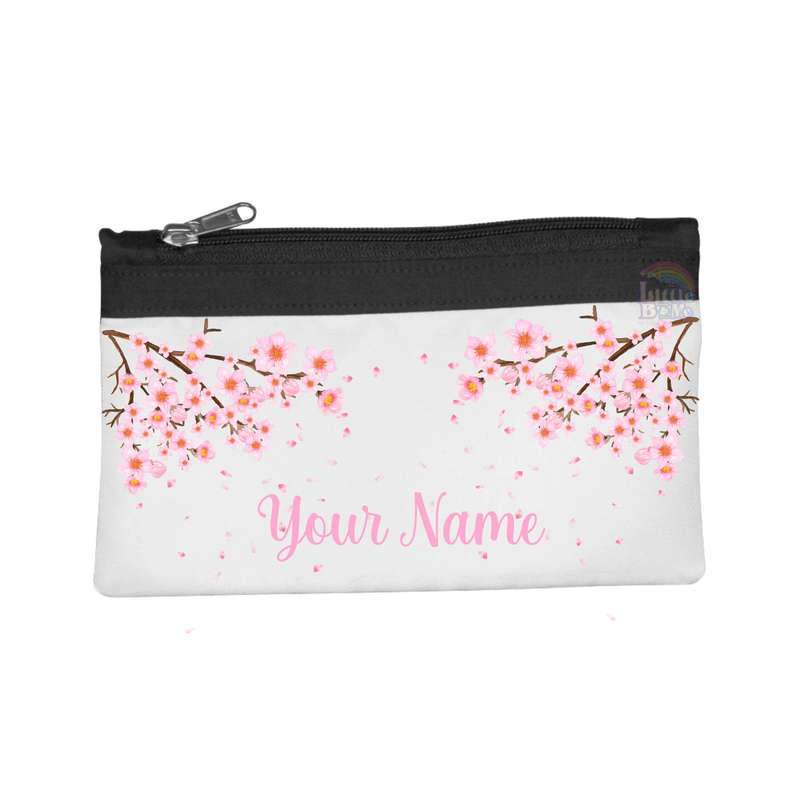 Personalized Pencil Case - Cherry Blossom