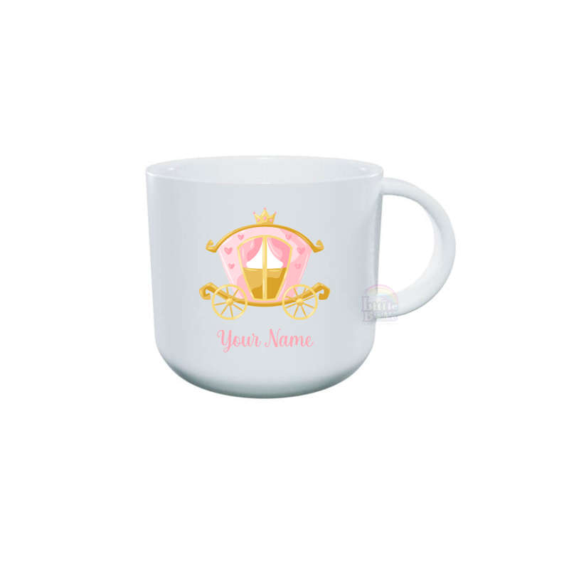 Personalized Toddler Mug - Princess