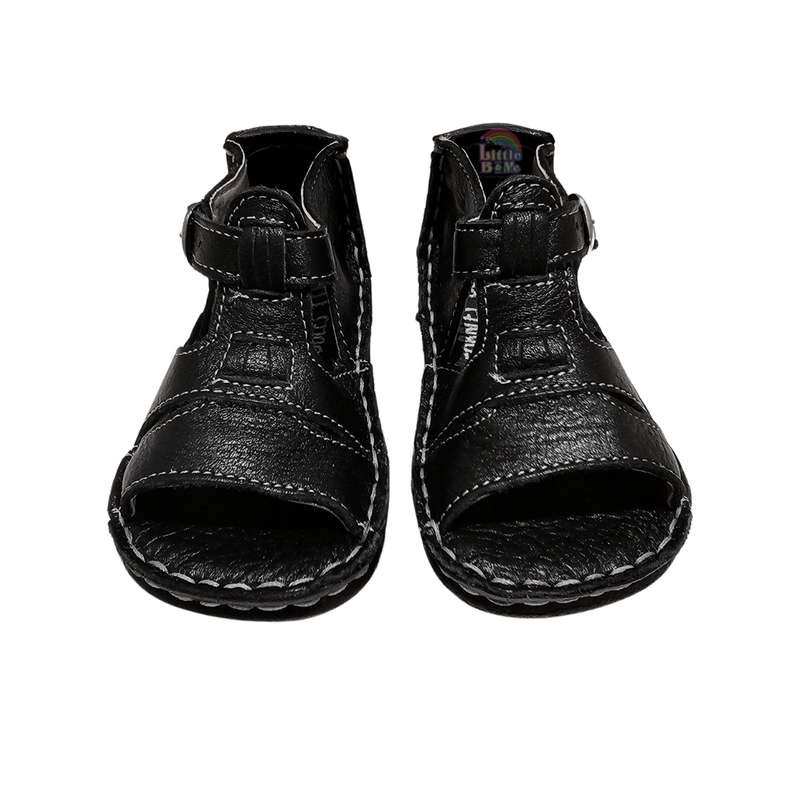 Cobbles - Black Sandal (2,3,4,5,6)