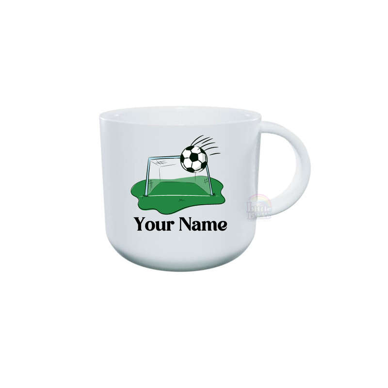 Personalized Toddler Mug - Soccer