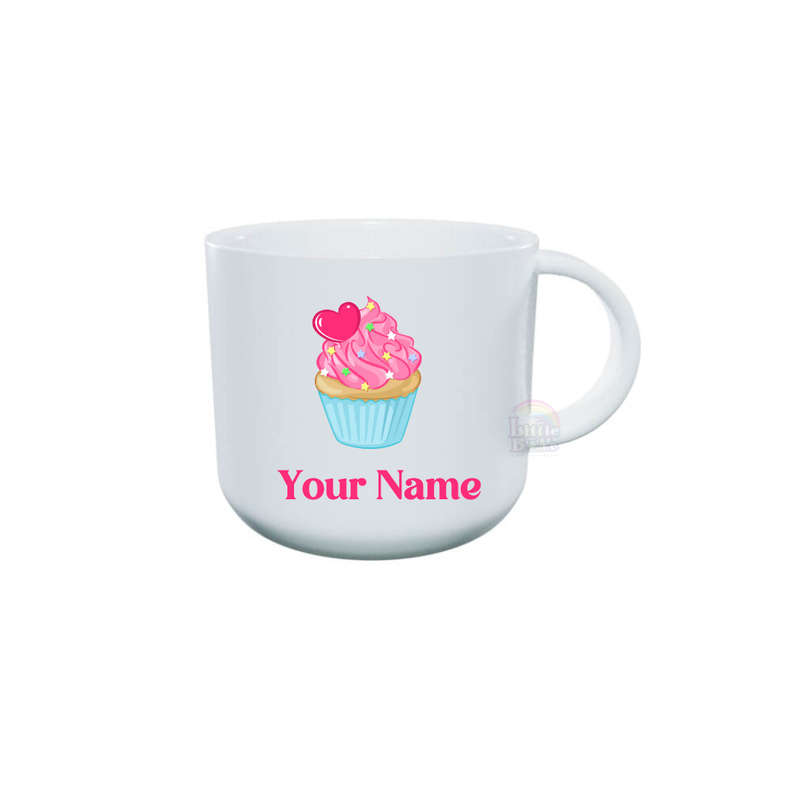 Personalized Toddler Mug - Cupcake