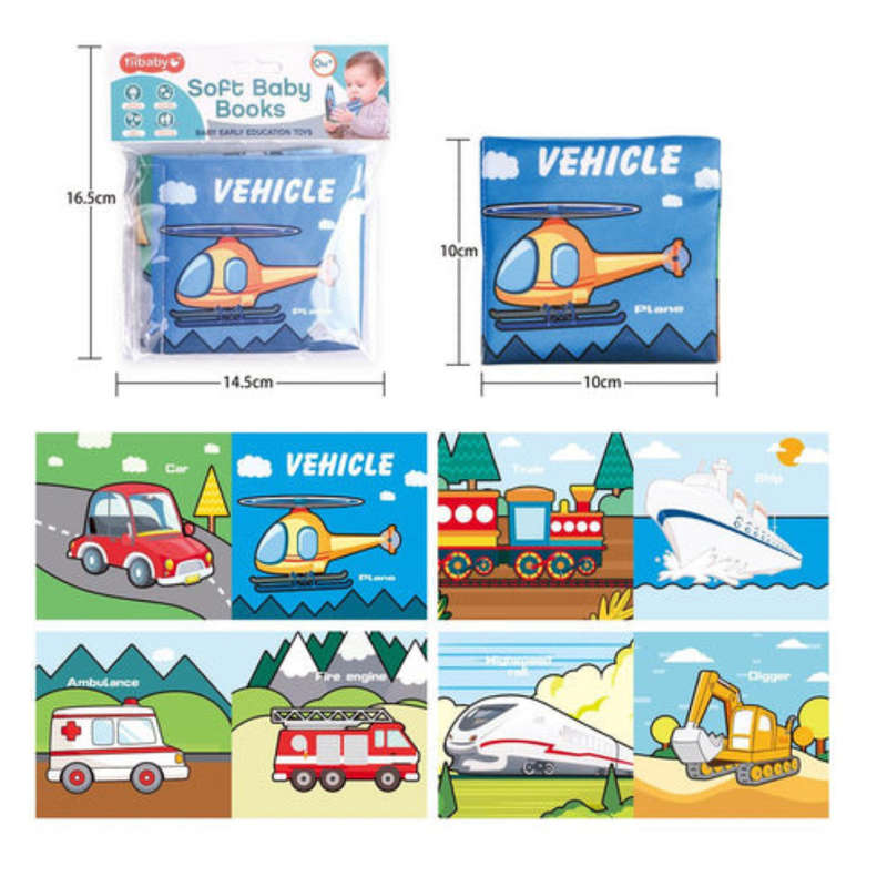 Transport Baby Soft Book