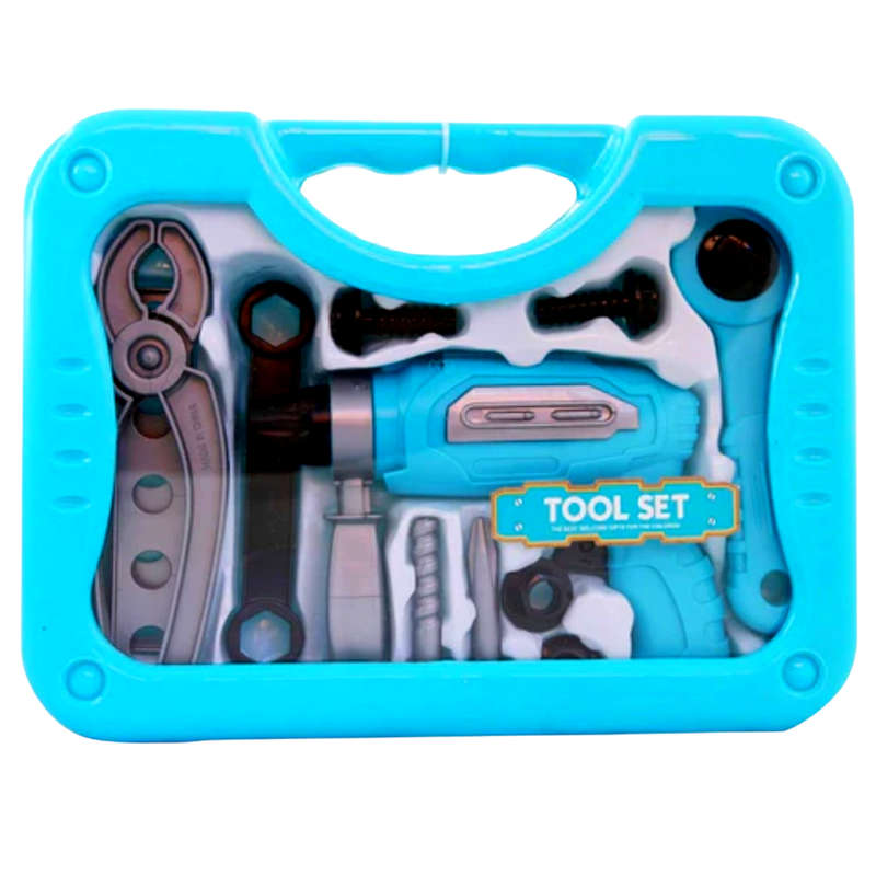 Tools And Tool Case
