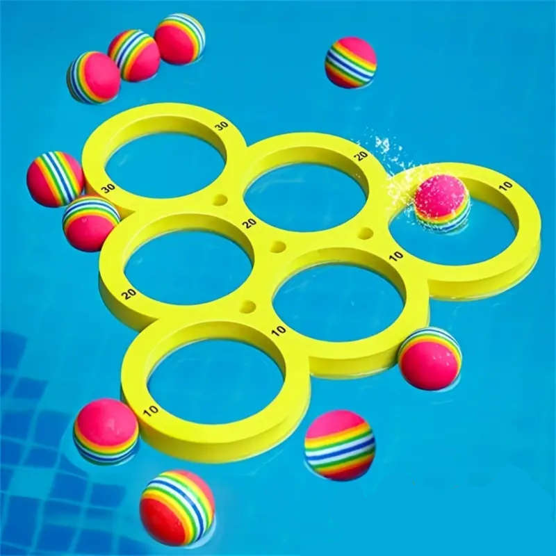 Floating Pool Game
