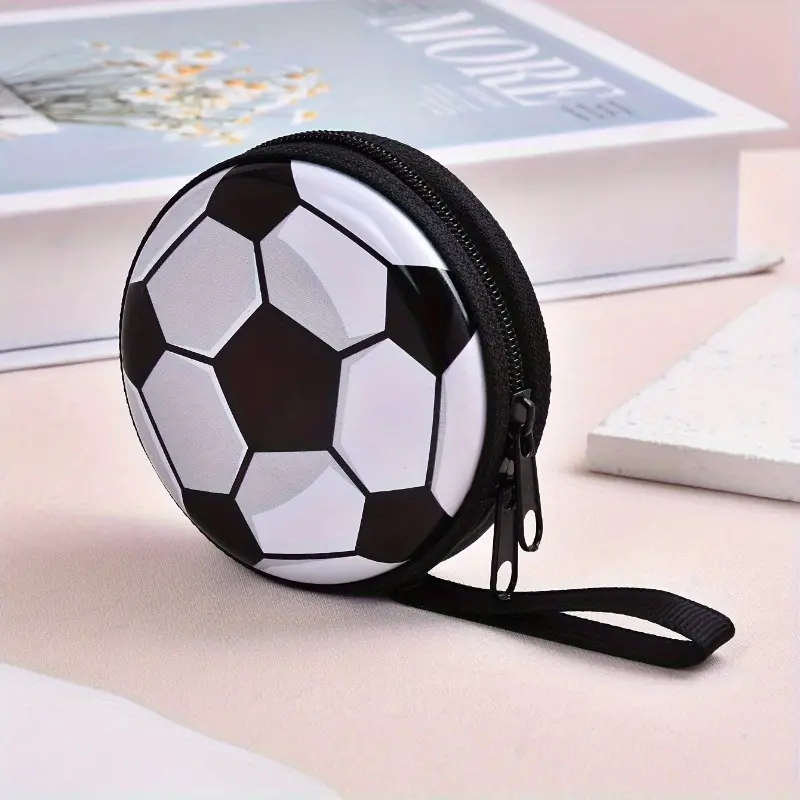 Personalized Soccer Coin Pouch