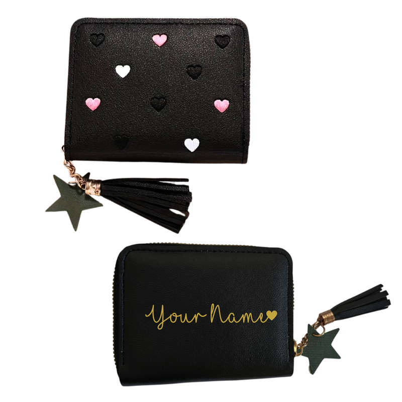 Personalized Heart Wallet