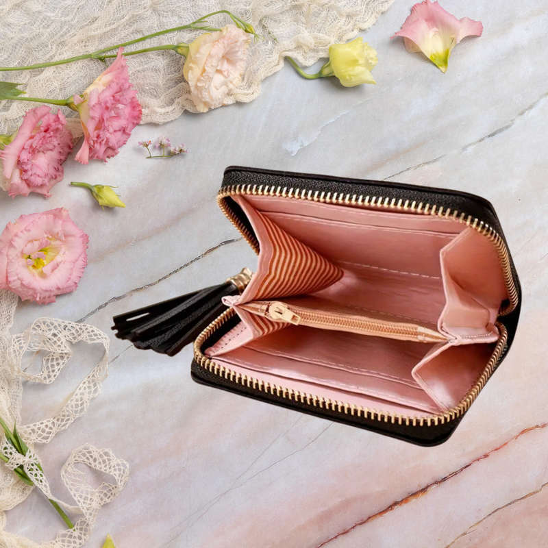 Personalized Heart Wallet