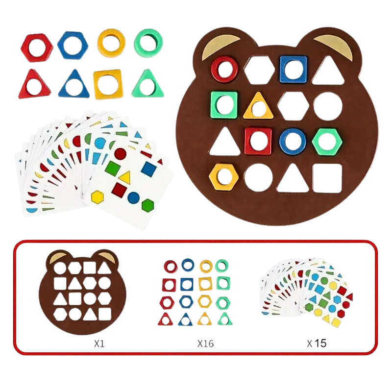 Shape Sorter Puzzle