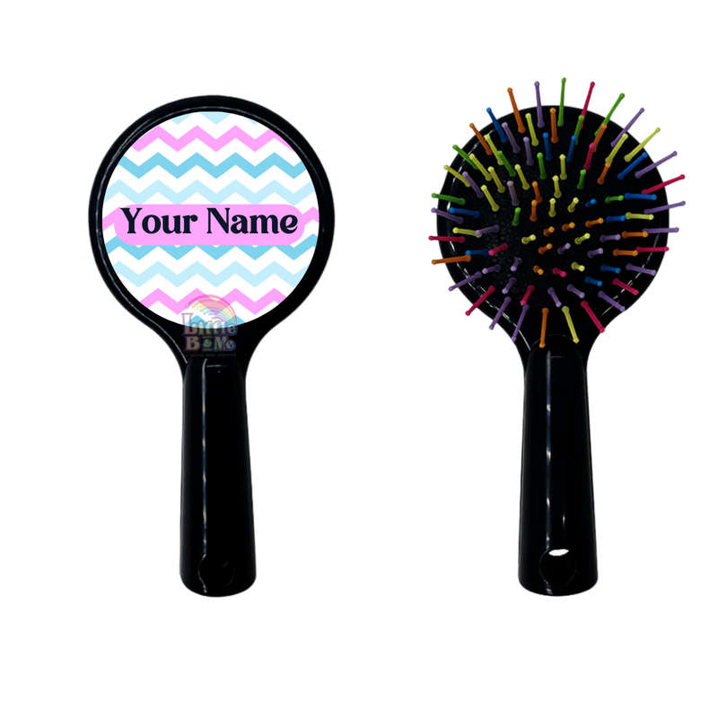 Personalized Hairbrush - ZigZag