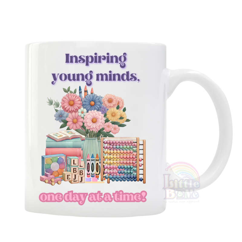 Personalized Inspiring Young Minds