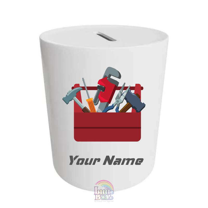 Personalized Money Box - Tools
