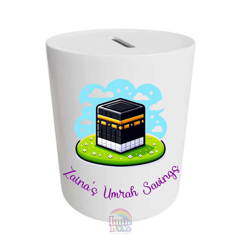Personalized Money Box - Kabah