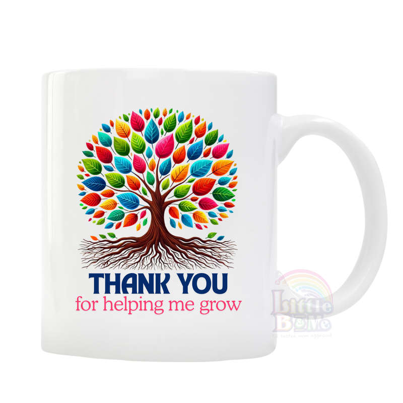 Personalized Thank You Teacher Mug