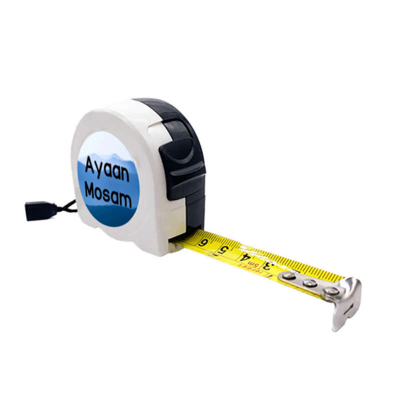 Personalized Tape Measure - Mountains
