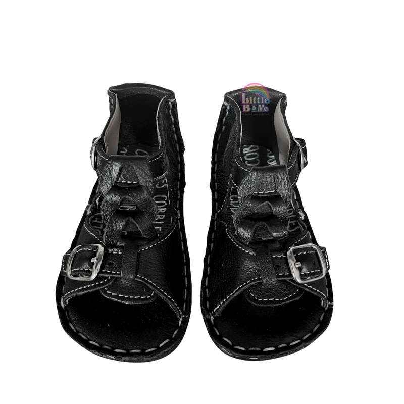 Cobbles - Black Sandal (2,3)