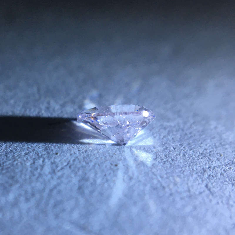 0.18 Light Pink Pear GIA Certified Natural Loose Diamond