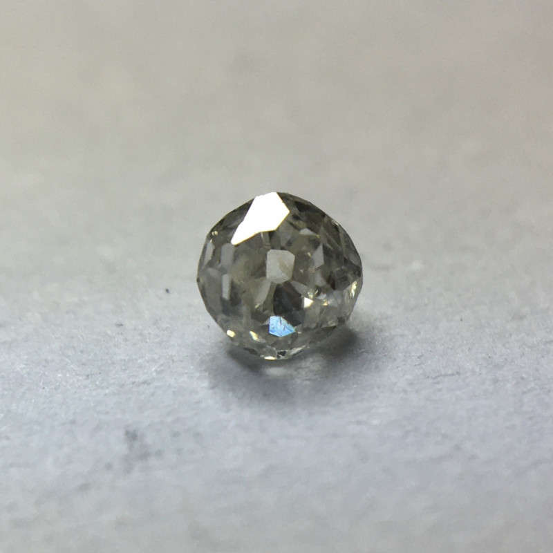 0.08 ct L I1 Old Antique / Vintage Circular Cut diamond
