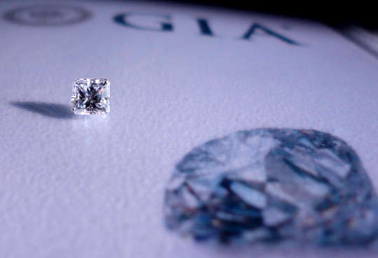 0.34 Ct GIA D VS2 Square Radiant Certified Loose Natural Diamond