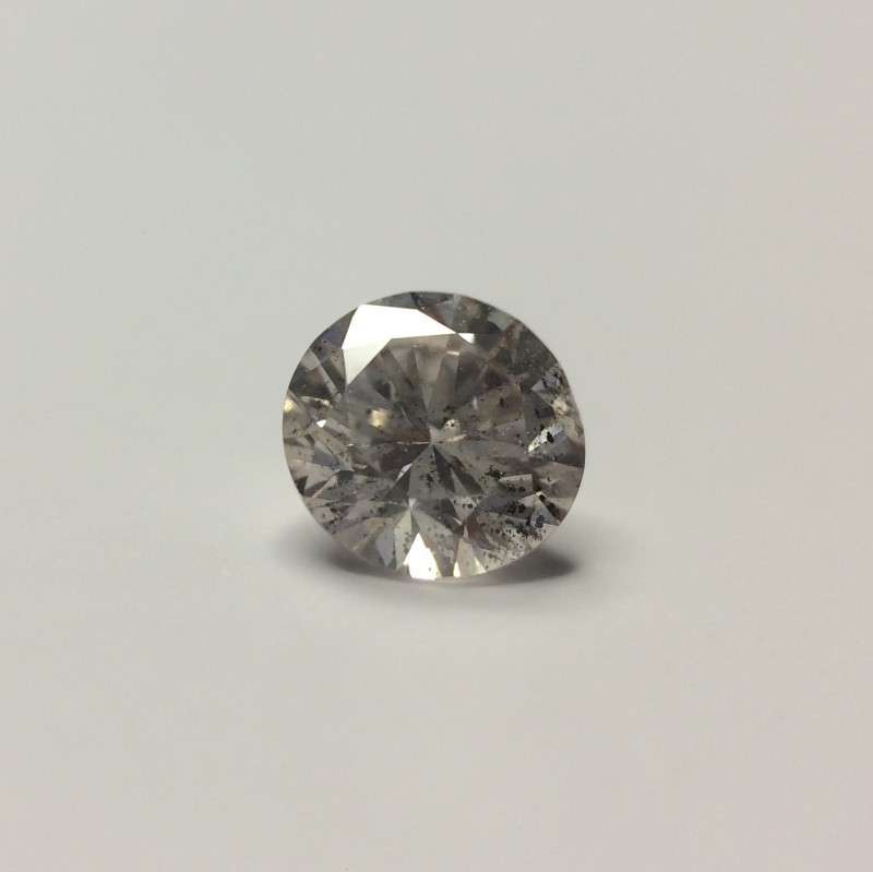 GIA 0.25 Light Pink Round Brilliant Diamond