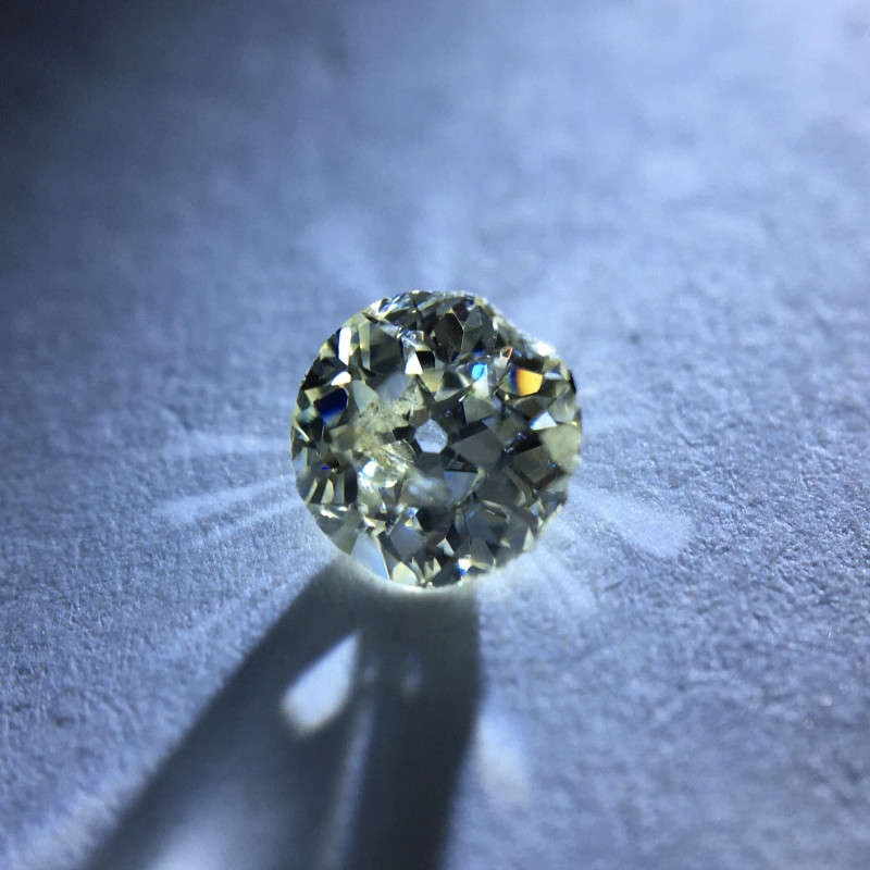 0.36 Old Mine Cut Vintage Loose Natural Diamond