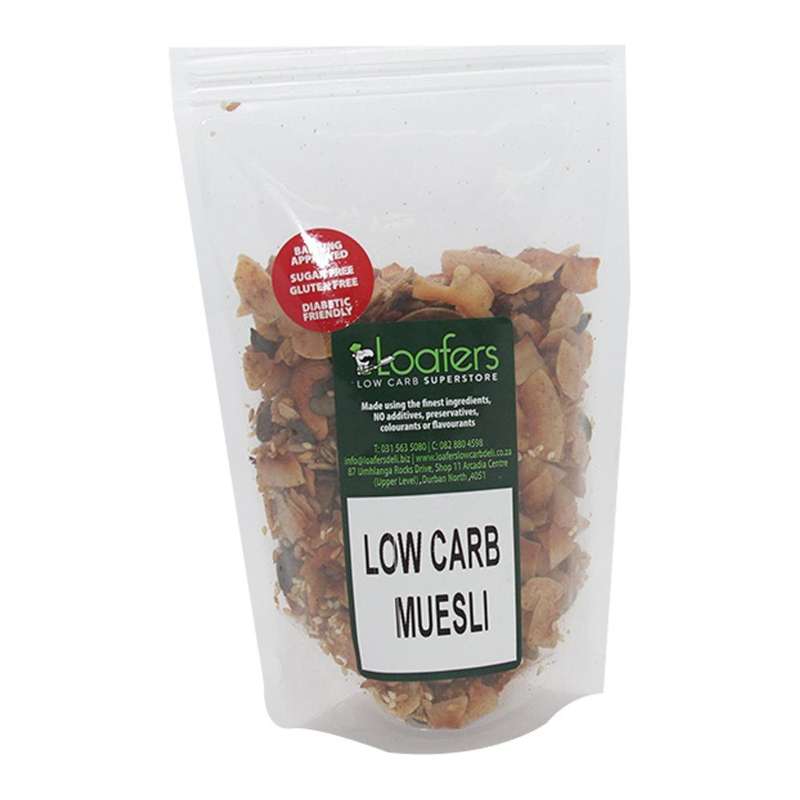 Low Carb Muesli (Banting - Friendly)