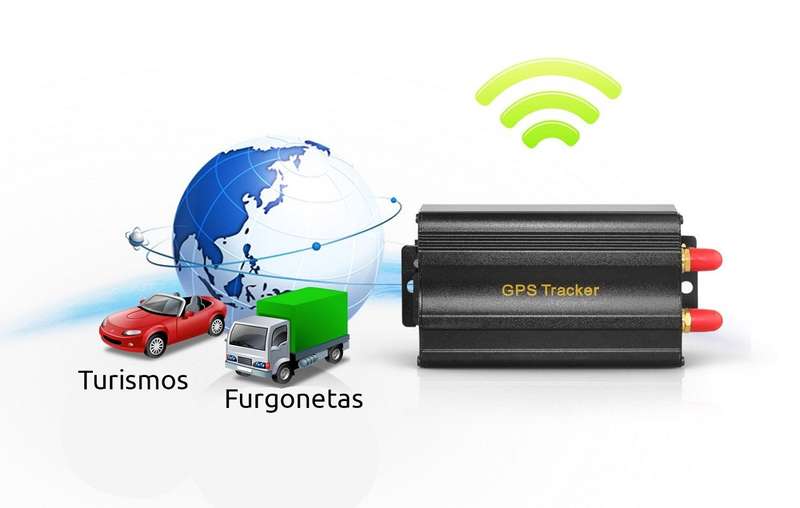Anti-Theft Car Vehicle GPS Tracker Tracking System