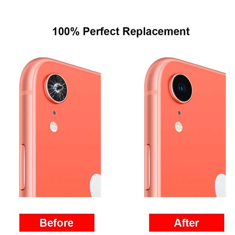 10 PCS Back Camera Lens for iPhone XR100