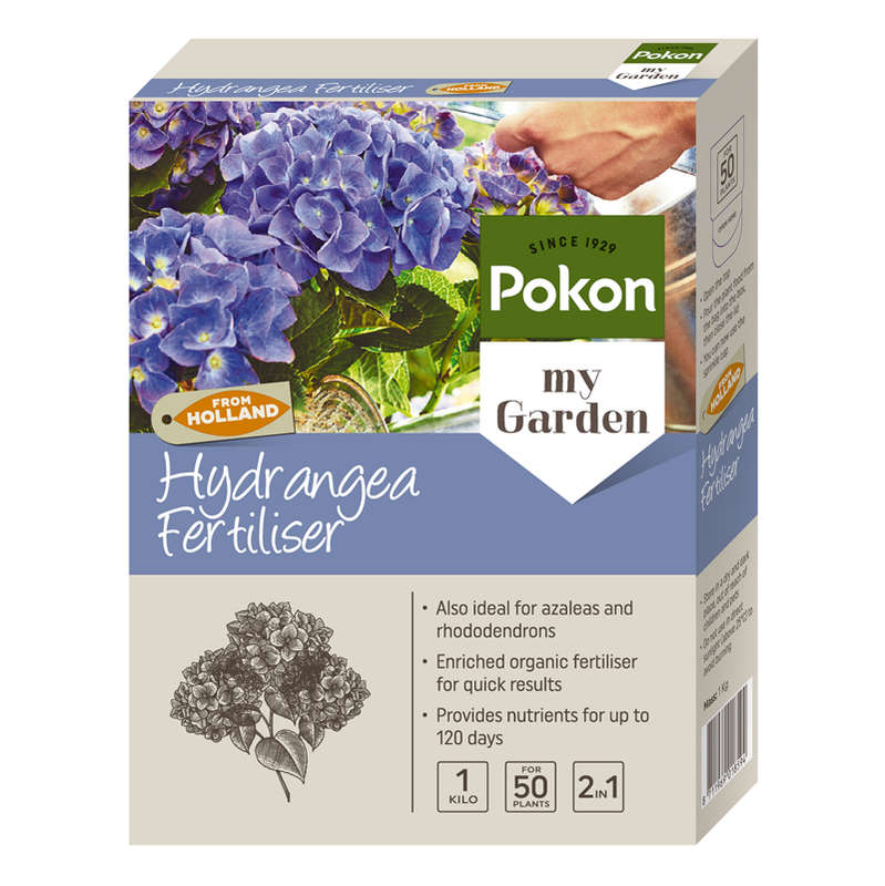 Pokon - Hydrangea Fertiliser - 1 kg