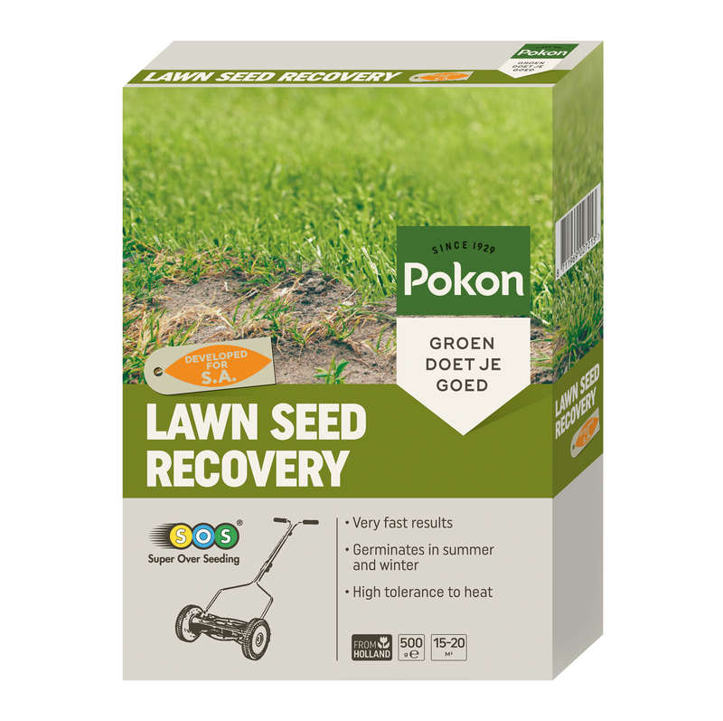 Pokon - Lawn Seed Recovery - 500g