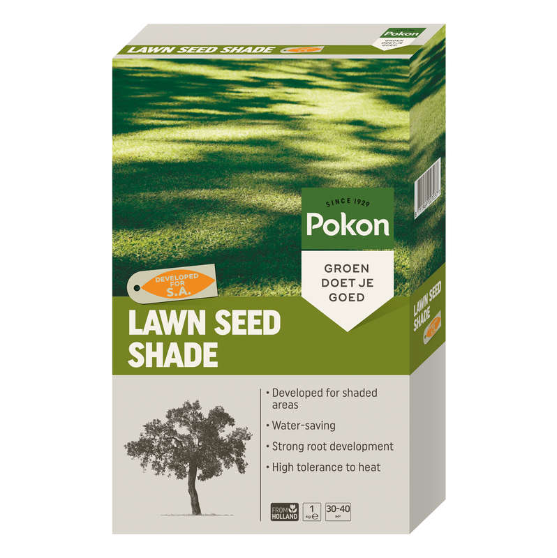 Pokon - Lawn Seed Shade - 1 kg