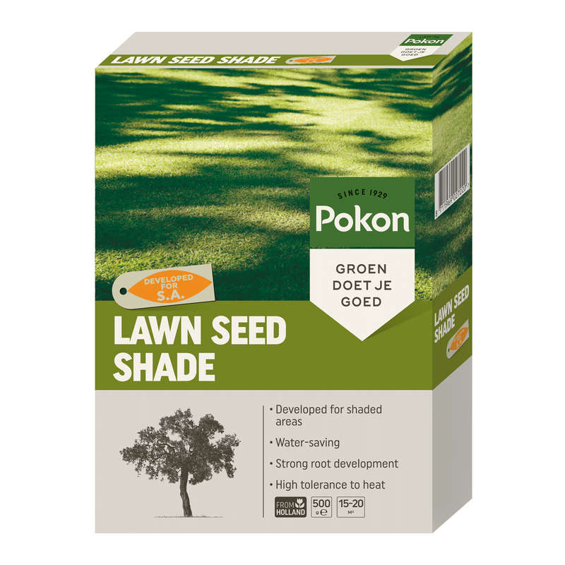 Pokon - Lawn Seed Shade - 500g