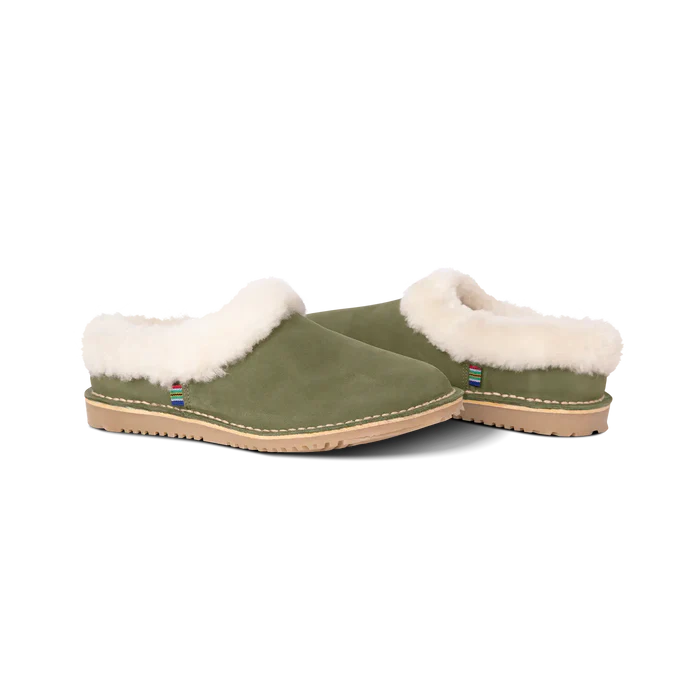 Veldskoen Slipper (Lined with Sheepskin - Leather Slipper)