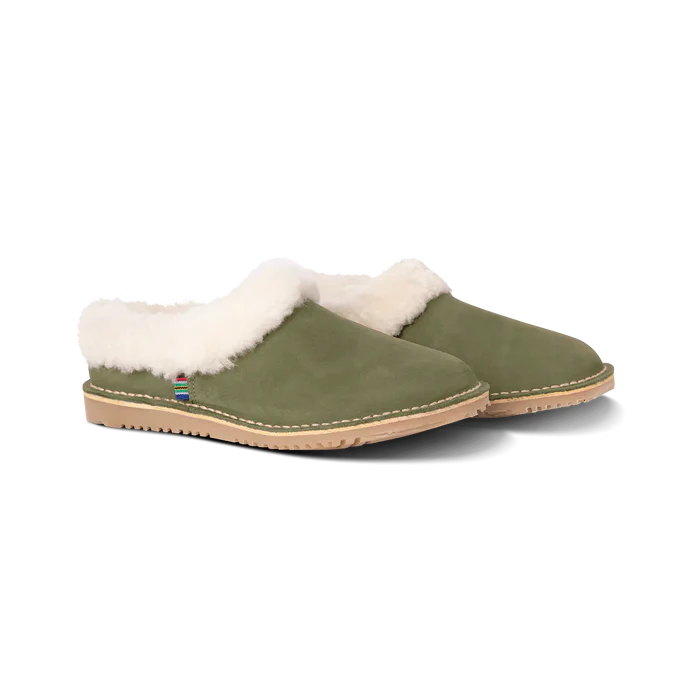 Veldskoen Slipper (Lined with Sheepskin - Leather Slipper)