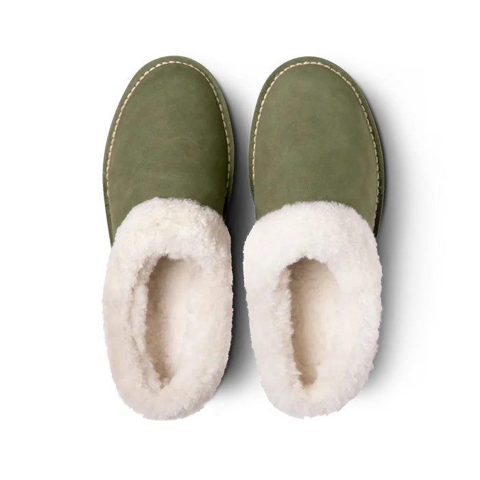 Veldskoen Slipper (Lined with Sheepskin - Leather Slipper)