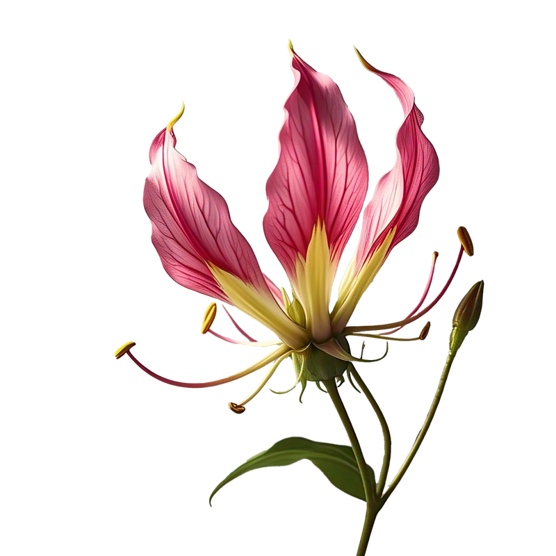 Gloriosa - Rainbow (Flame lily) - 5 bulbs p-pack