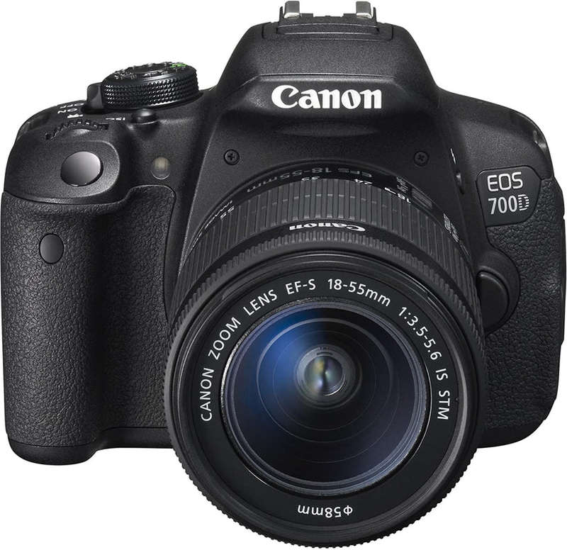 Canon 700D with 18-55mm Lens