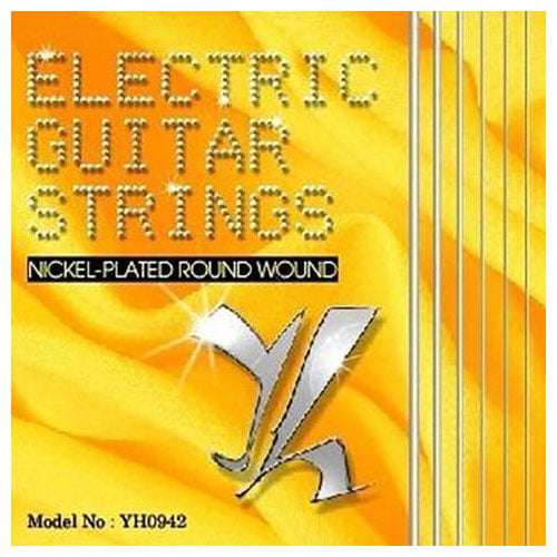 YH Electric Guitar Strings - Medium [Gauges 11-52]
