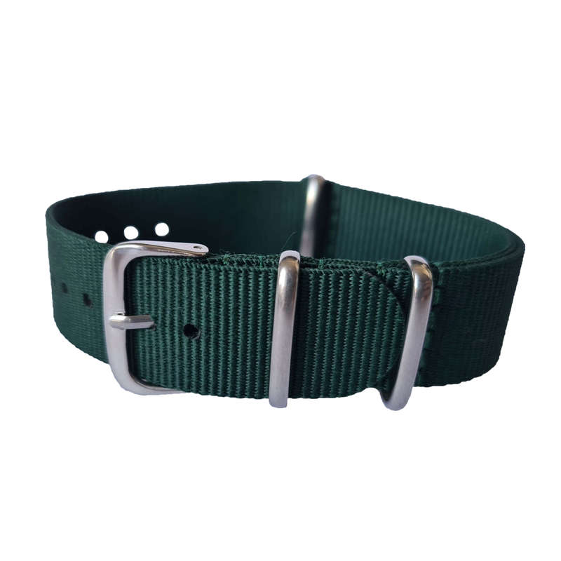 20mm Nato Watch Strap Green