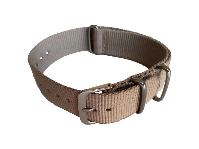 24mm Nato Watch Strap Beige