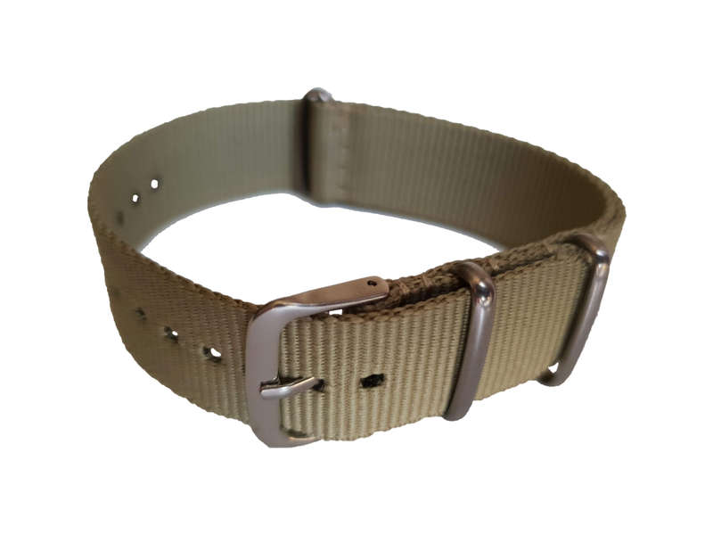 18mm Nato Watch Strap Olive